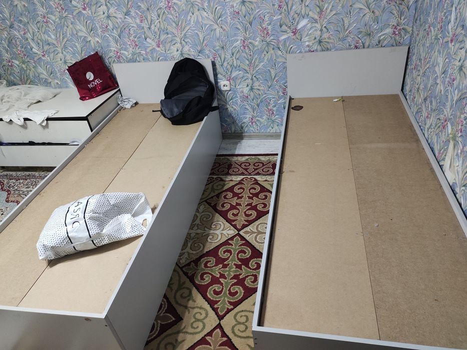 Кровать хорошо ұз(дл) 2мт, ен(шр) 0,80мт 2шт,