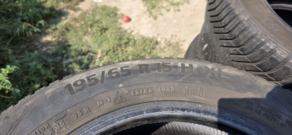 Гуми 2бр 195/65/15 -1бр - 45 евро