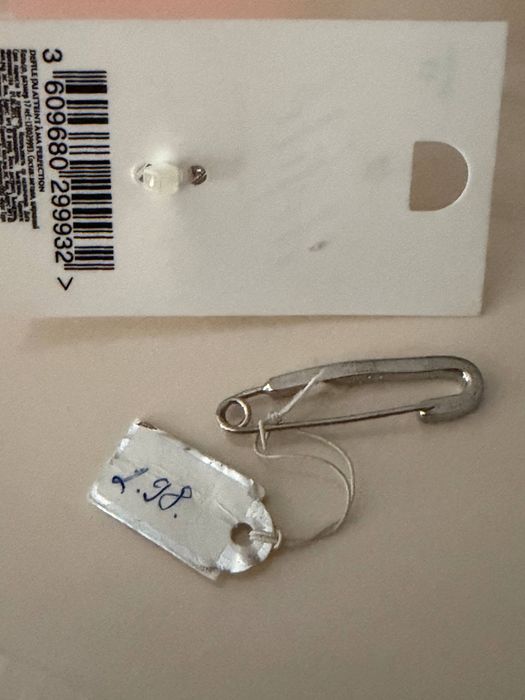 Swarovski кольцо 17-18 раз. из белых страз.Брошь 925 Серебро.