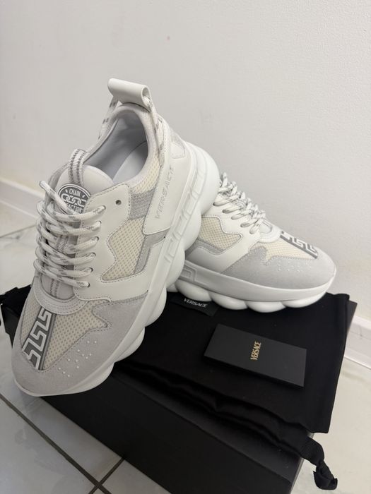 Adidasi VERSACE chain reaction model now