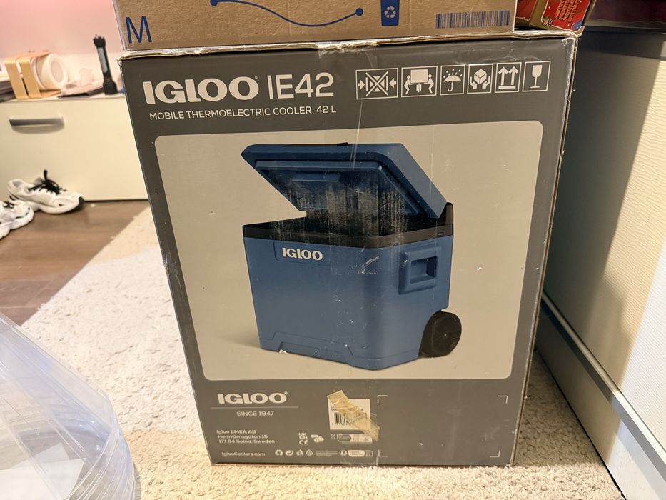 Lada frigorifica IGLOO