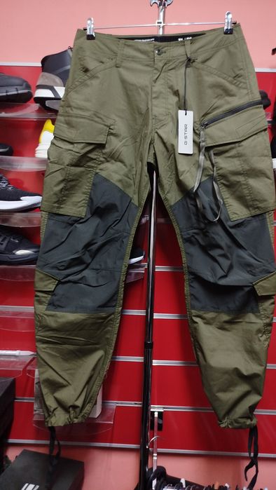 Оригинален карго панталон G-Star Raw  Rovic Zip W31 W32 нов мъжки