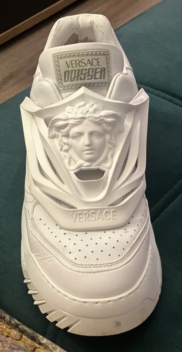 Sneakers Versace Odissea albi – originali – stare foarte bună