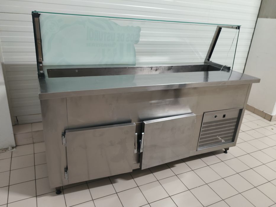 Masa Rece Inox Fast Food