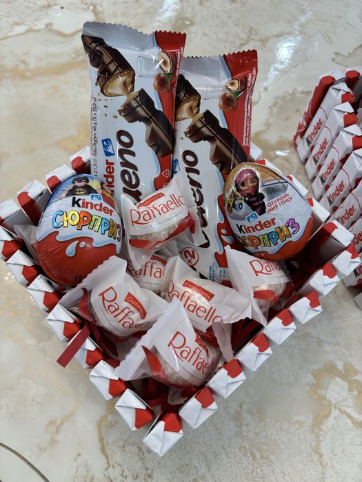киндер боксы, сладкие подарки