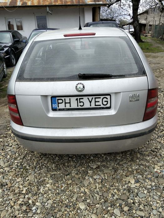 Skoda Fabia 1400 benzina