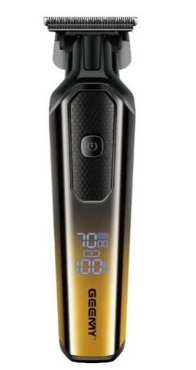 !!!БЕЗПЛАТНА ДОСТАВКА!!! Машинка за подстригване Geemy GM-8058 с LED дисплей