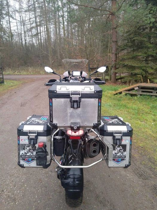 BMW R 1200 GS Adventure (LC) | Set 3 Cutii | Suspensie Joasă (-5cm)