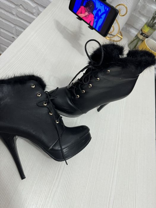 Полусапожки женские