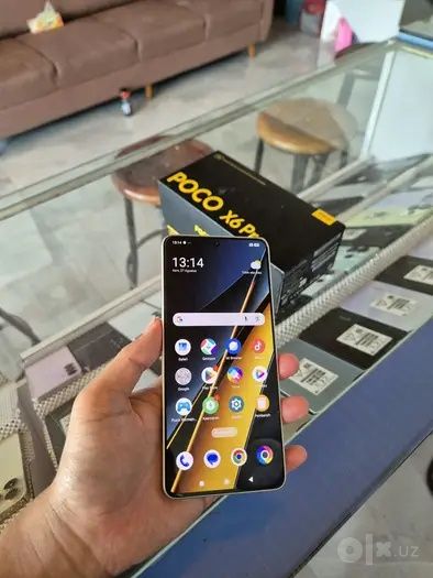 Poco x6 pro 5G 512 gb