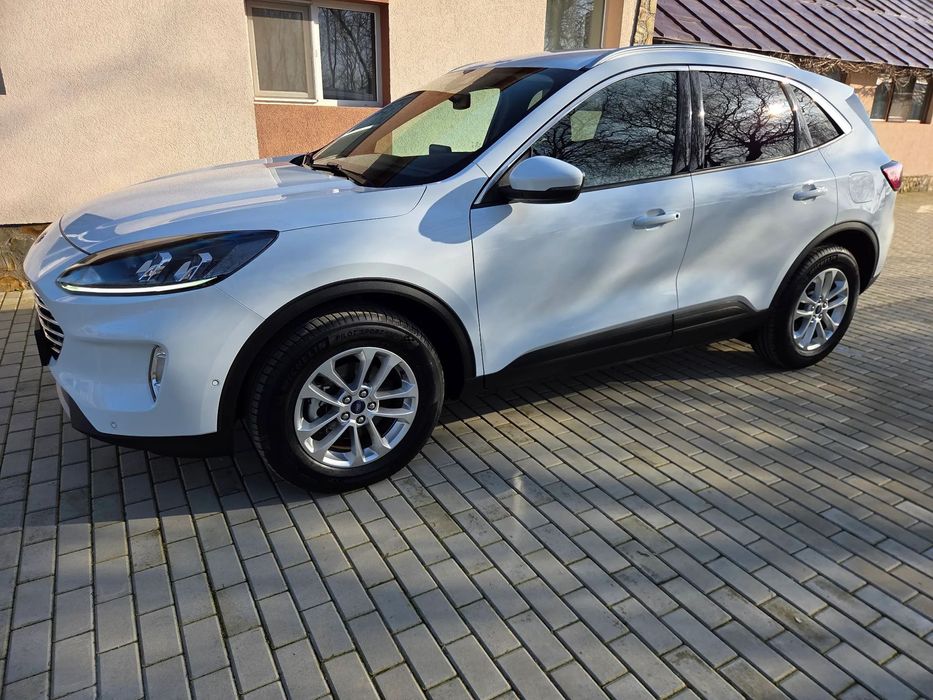 Ford Kuga Ford Kuga Titanium X Hybrid 190CP • 2023 • HYBRID • RAR •GARANTIE 12 ○