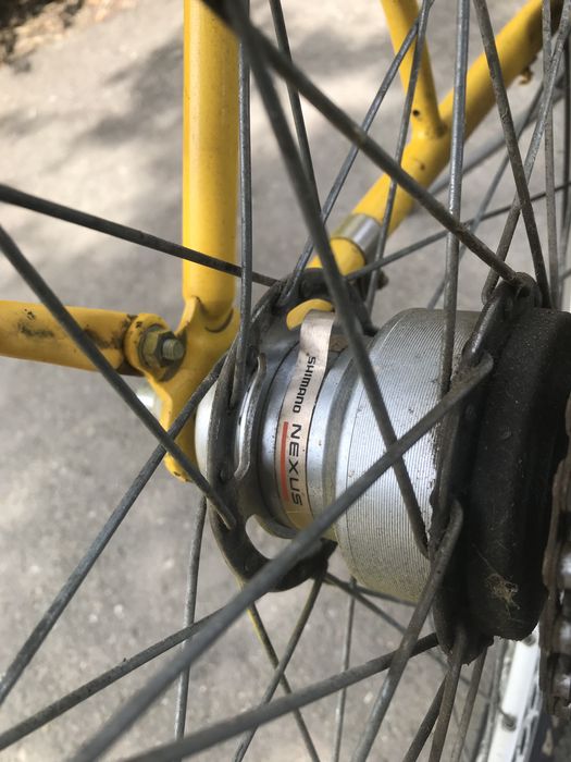 Bicicleta unicata