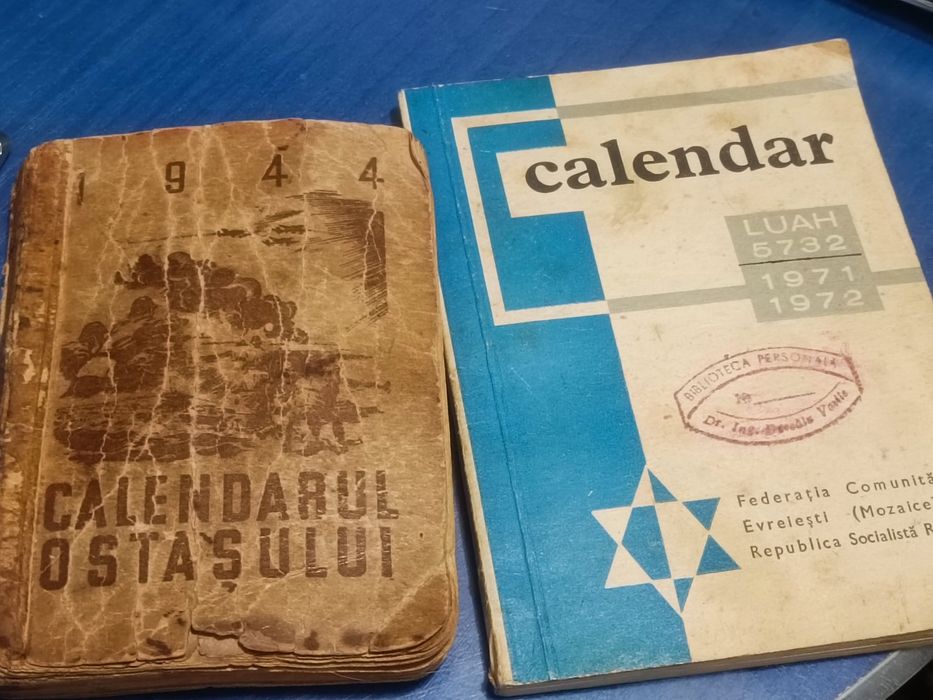 Calendarul ostașului 1944 și LUAH 5732