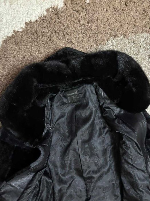 Цигейковая шуба, 48 размер