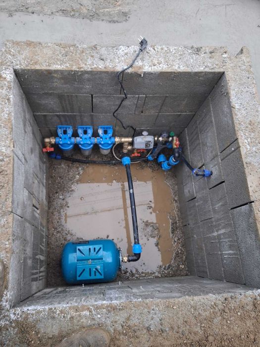 Automatizari puturi, fantani si camine pentru apa