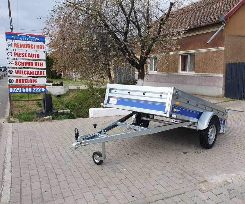 Remorca Vesta 25 Light 750 kg 2,50×1,35 basculabilă