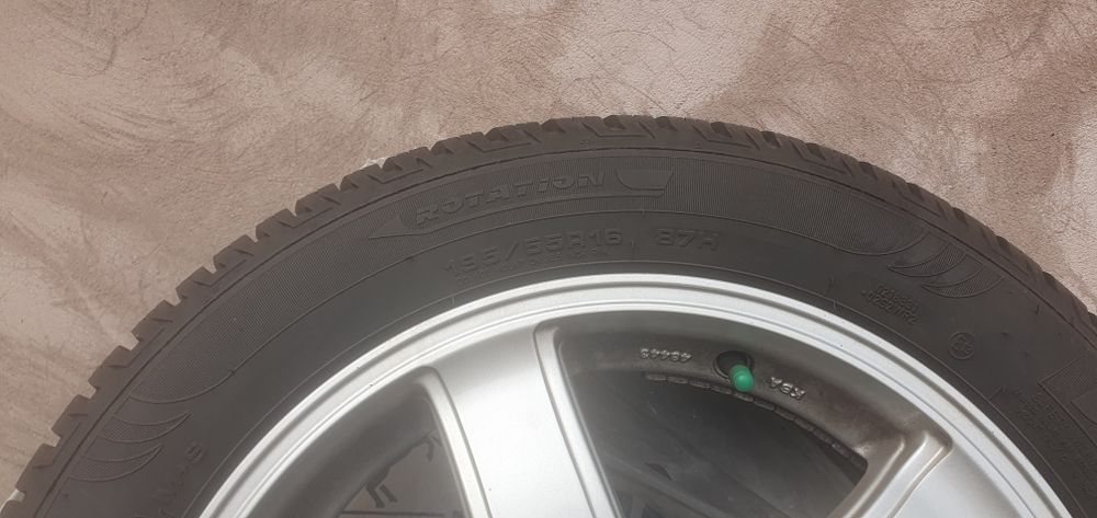 Roti + anvelope de iarna 195 55  r16