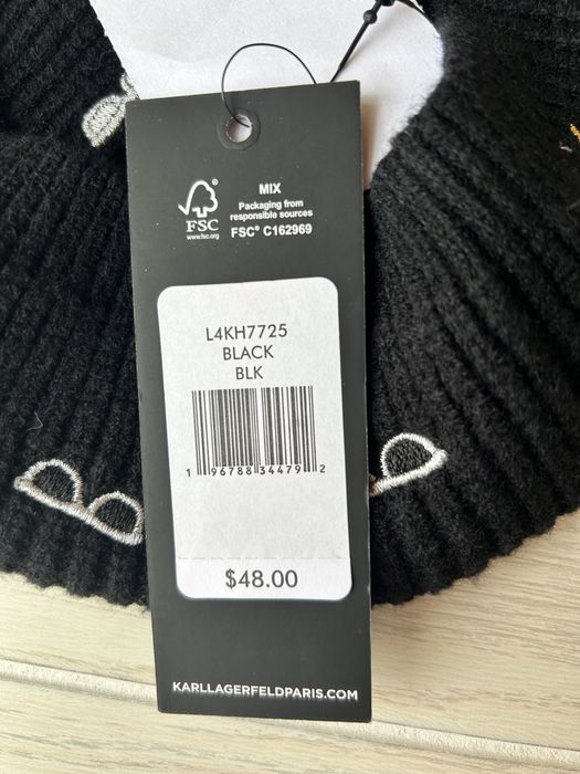 Берет Karl Lagerfeld