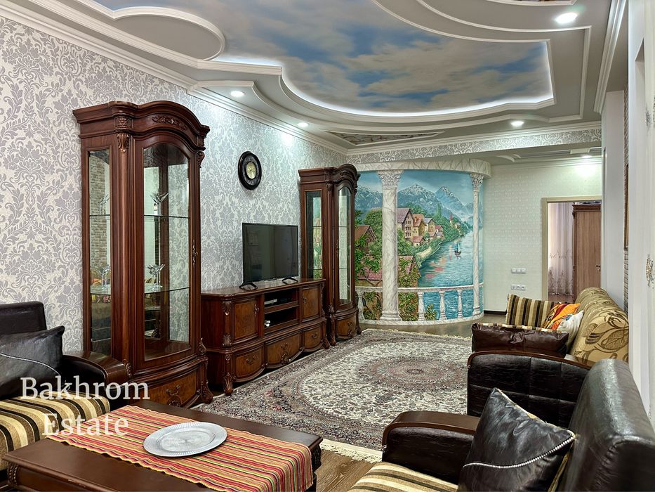 Новостройка • Юнусабад 13 квартал • 3 ком. 2 этаж 90 м² • Megaplanet