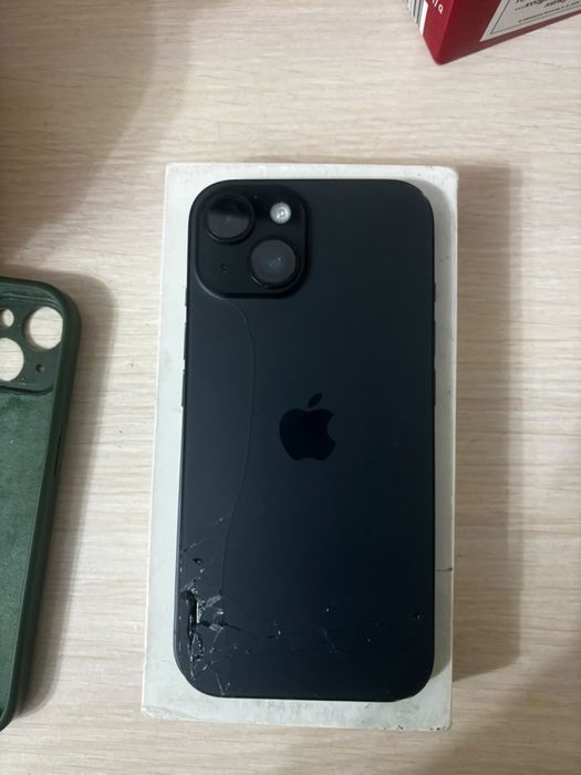 Iphone 15 black продам