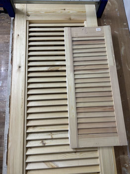 Двери жалюзийные