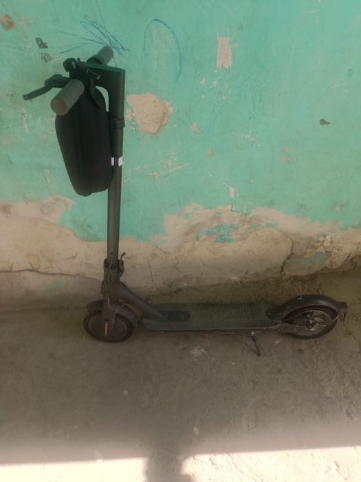 Электро самакат в хорошом состоянии