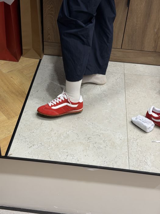 Кроссовки vans low pro