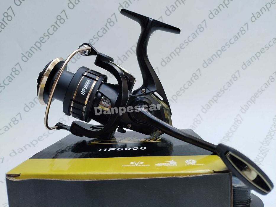 Mulineta FL CARP & FEEDER HP6000 7 rulmenti capacitate 0.30-200 metri