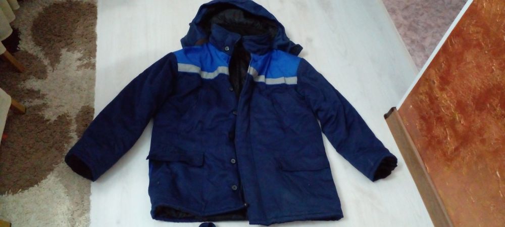 Бушлак. Мужской спецодежда