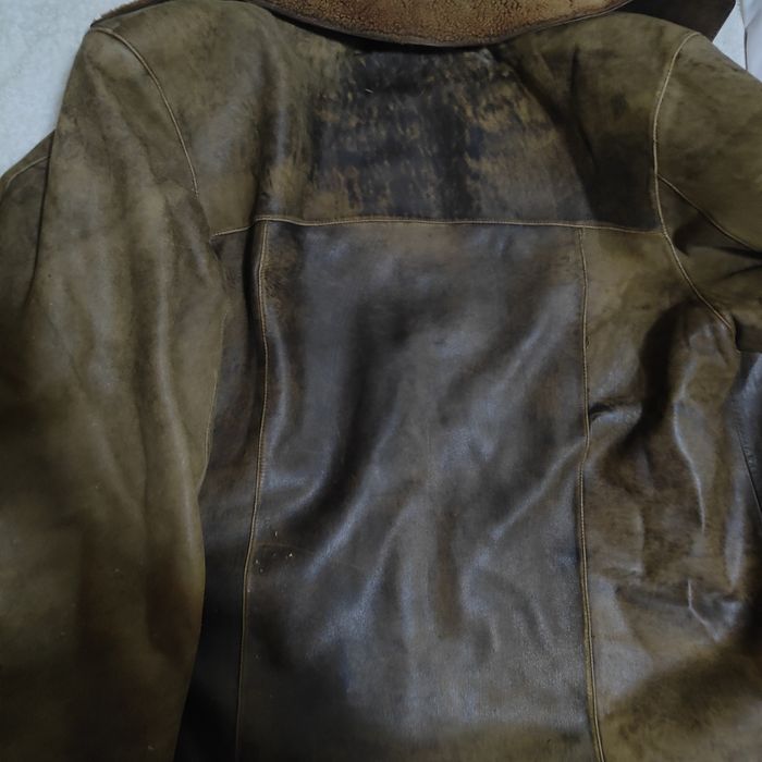 Дублёнка мужская