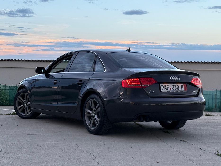Audi A4 b8 2.0 Diesel