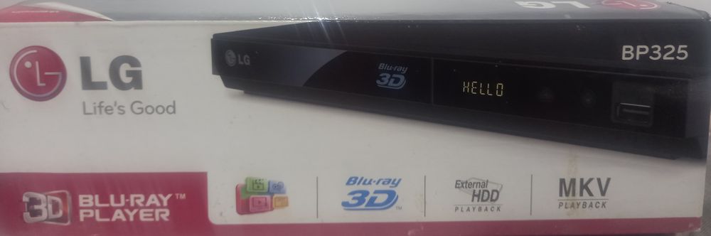 Проигрыватель  LG BLU-RAY продам срочно недорого