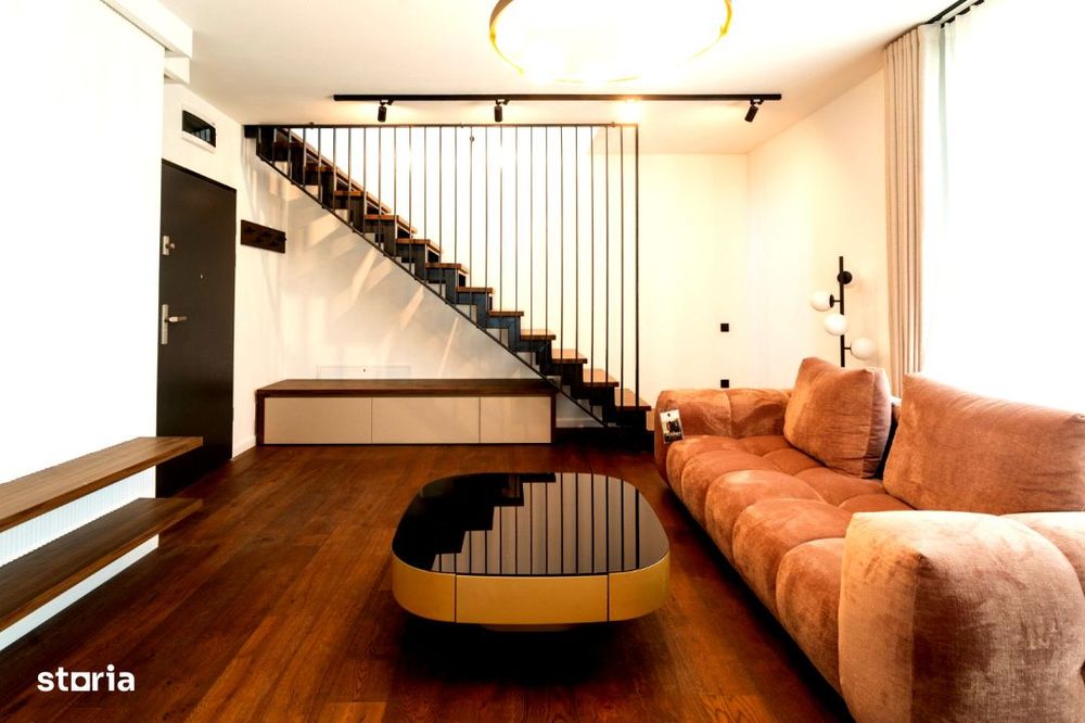 Penthouse ultrafinisat in cartierul Grigorescu, 2 parcari subterane, 2 — fotografia 1