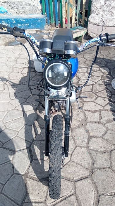 Продам мотоцикл альфа