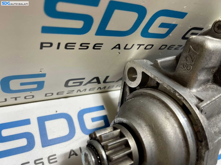 Electromotor cu 13 Dinti Volkswagen T-Cross 1.6 TDI DGTD 2018 - Prezent Cod 02Z911024H 0001153007 0001153008 1005831827 [M7208]
