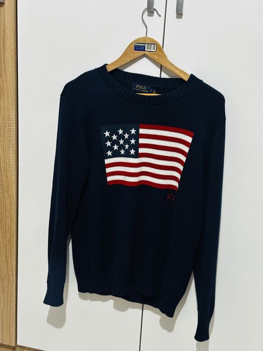 Свитшот USA тренд