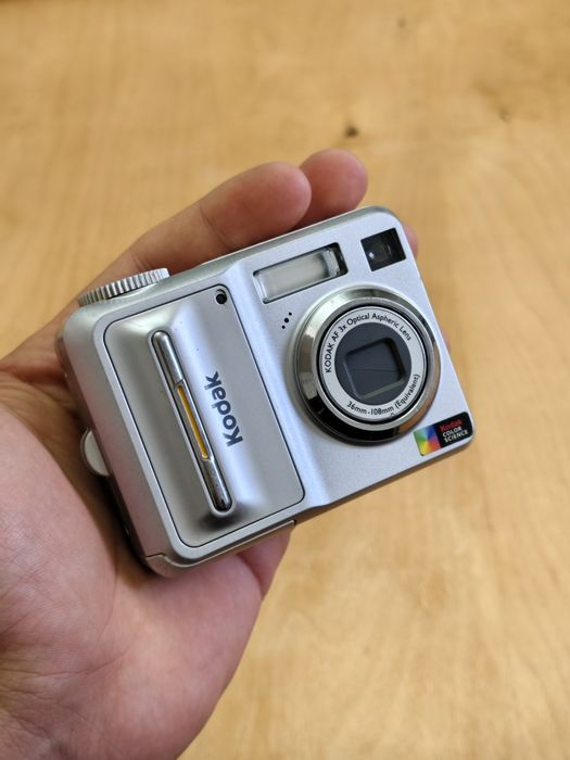 Kodak Easyshare c653 мыльница