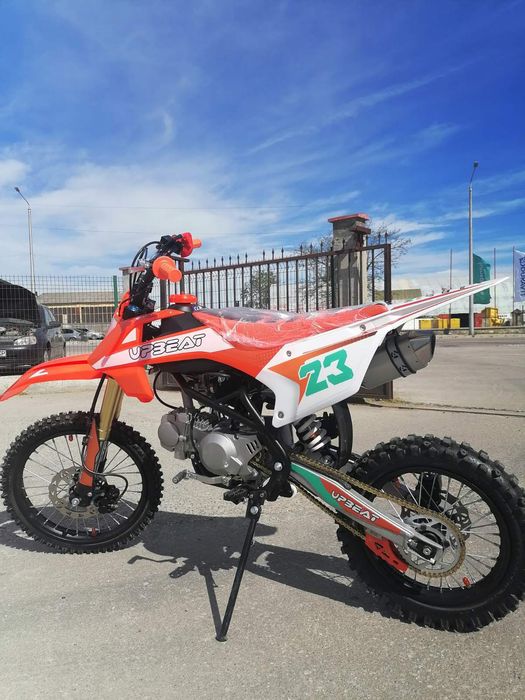 Кросов мотор UpBeat SX 125cc cross Нов 2024