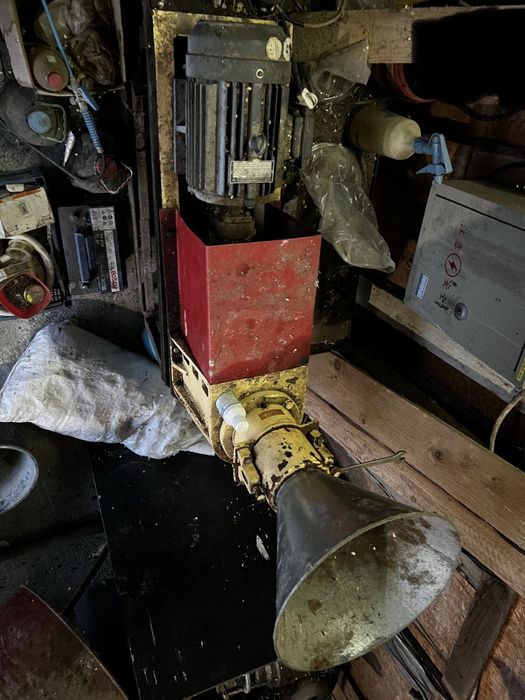 Granulator de peleți -trifazic