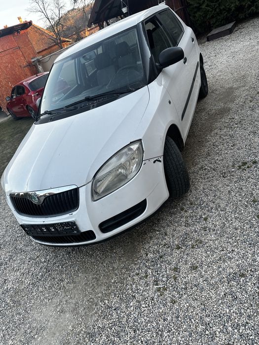 Skoda fabia 1.2.
