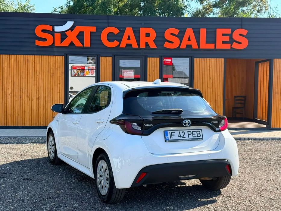 Toyota Yaris Unic proprietar - Km 100% reali - TVA deductibil