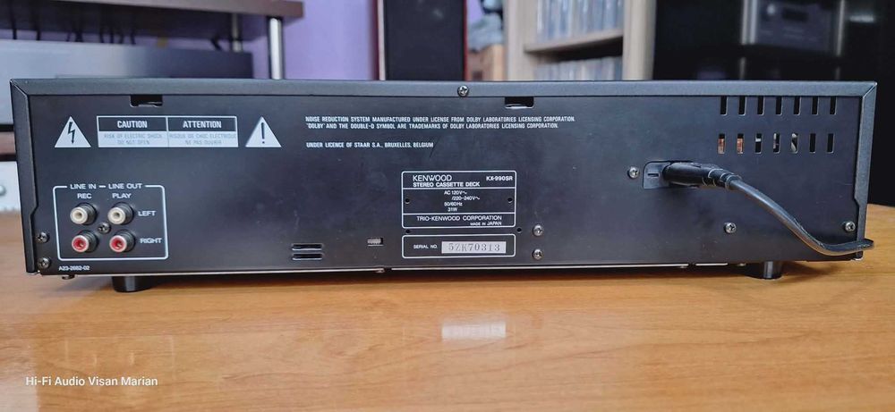 Deck Kenwood KX-990SR