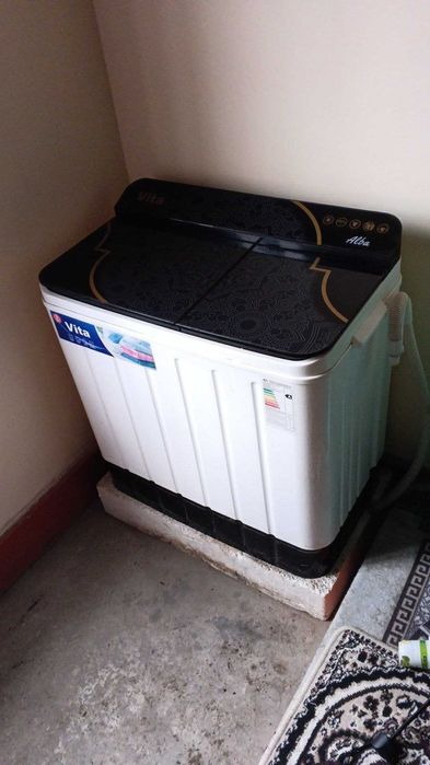 Kir yuvish mashinasi (Pol avtomat) Yangi