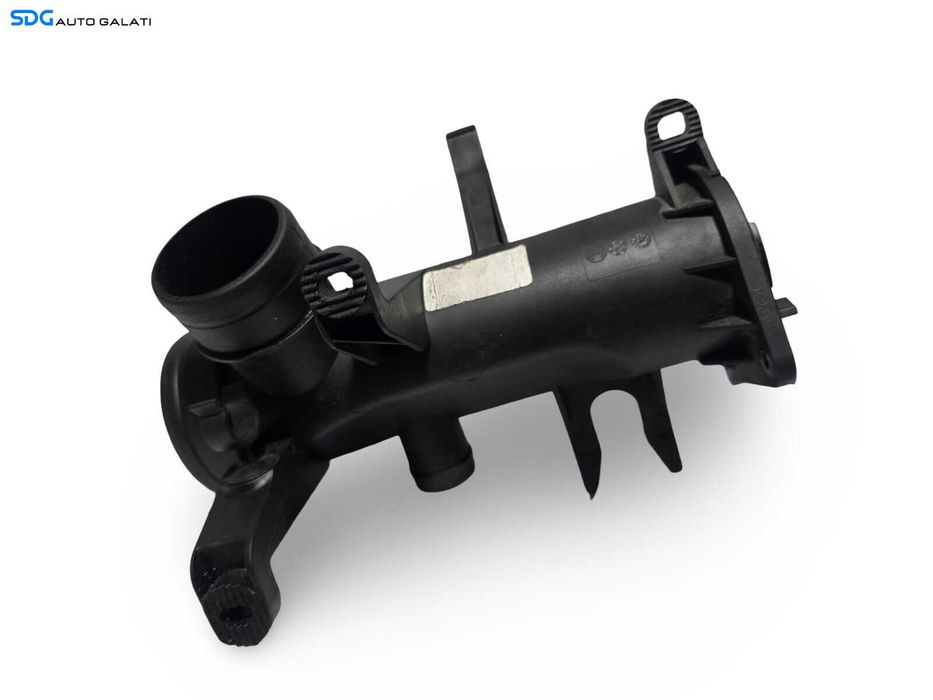 Conducta Tub Tubulatura Aer Intercooler Volkswagen Golf 6 1.4 TSI 2008 - 2013 Cod 03C129617G [L9997]