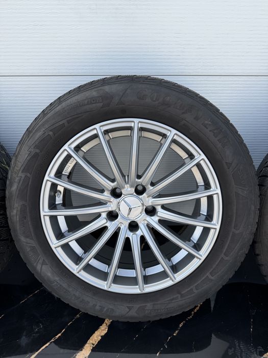 Оригинални джанти Mercedes 18” + датчици