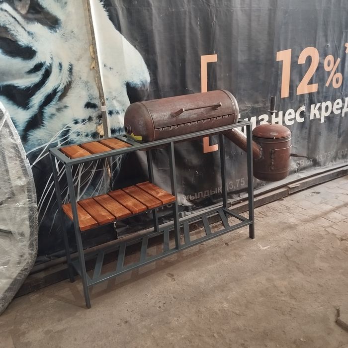 Мангал ,каптильня