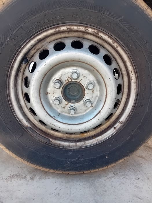 Джанти за VW Крафтер / Спринтер W906/ VW Crafter/ Sprinter W906