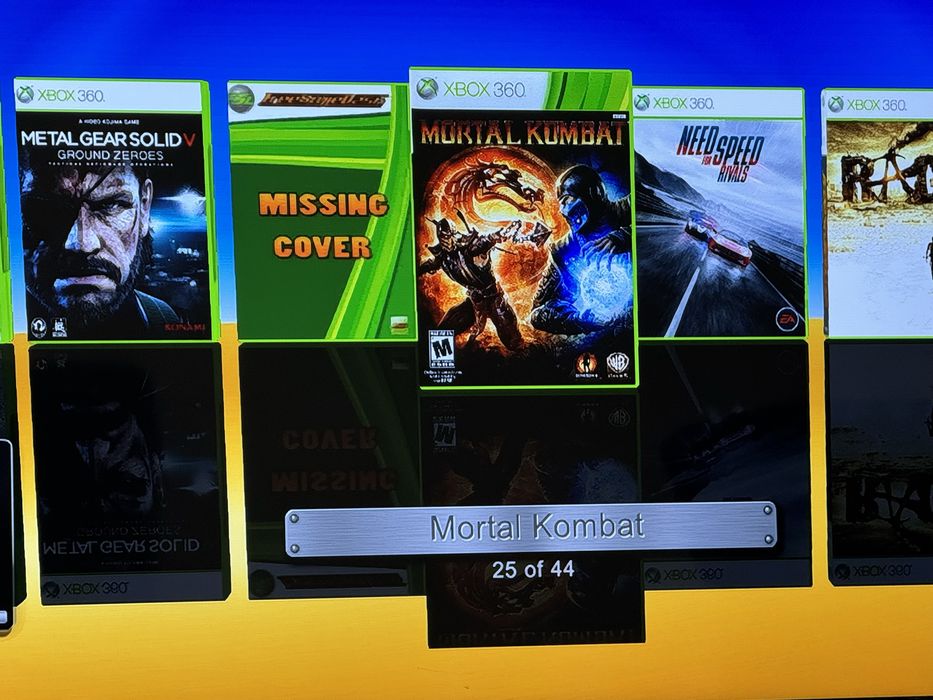 Игровая консоль xbox360 с 44 играми