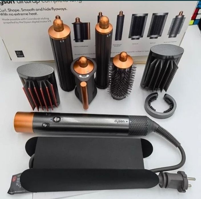 Дайсон в цвете никель медь