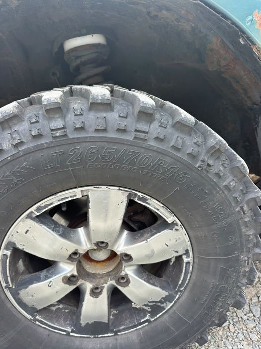 Vand anvelope offroad Equipe 265 70 R16